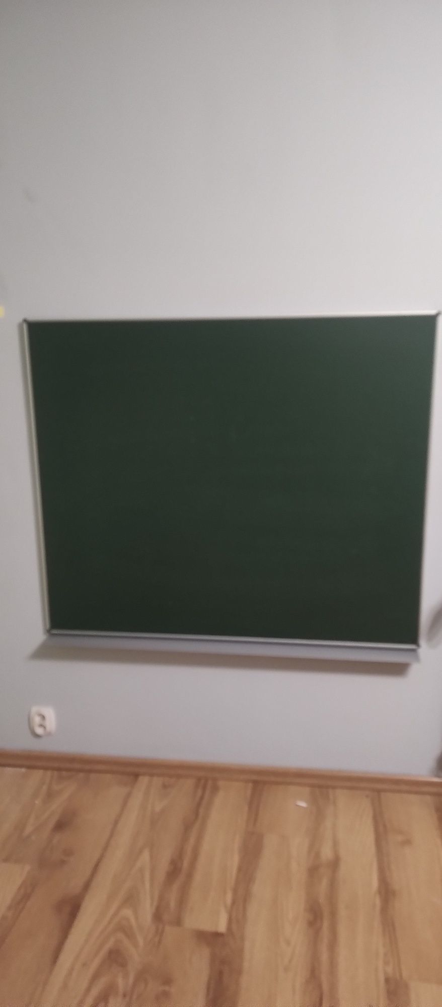 Tablica kredowa magnetyczna duża