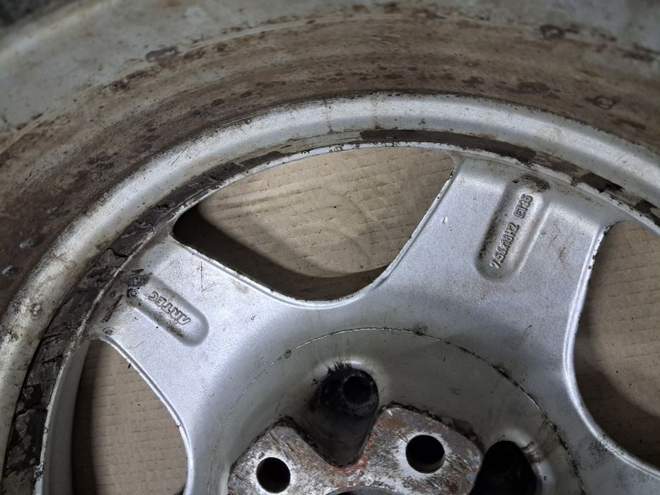 Диски легкосплавні Мерседес 16 5×112. Розборка шрот запчастини