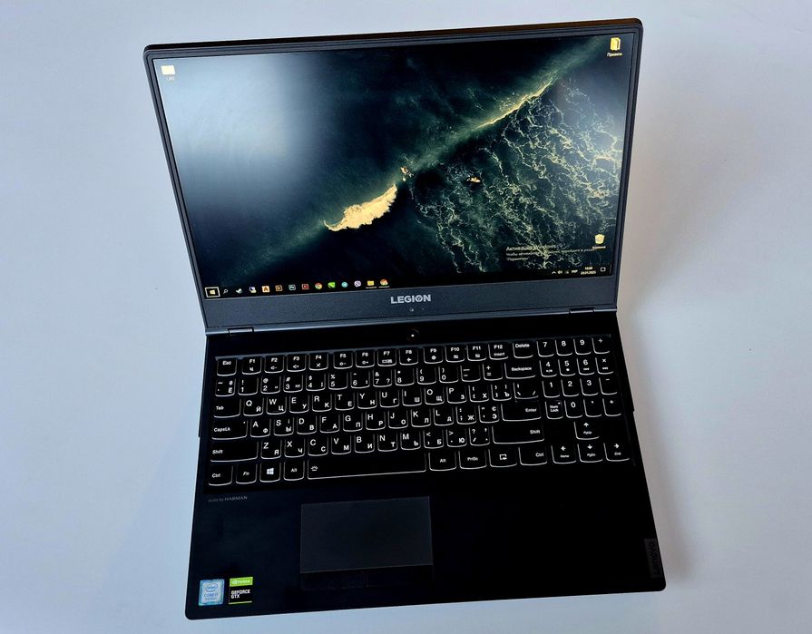 Ноутбук Lenovo Legion Y540-15IRH-PG0