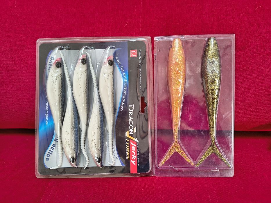 Duże jaskółki Dragon V-lures