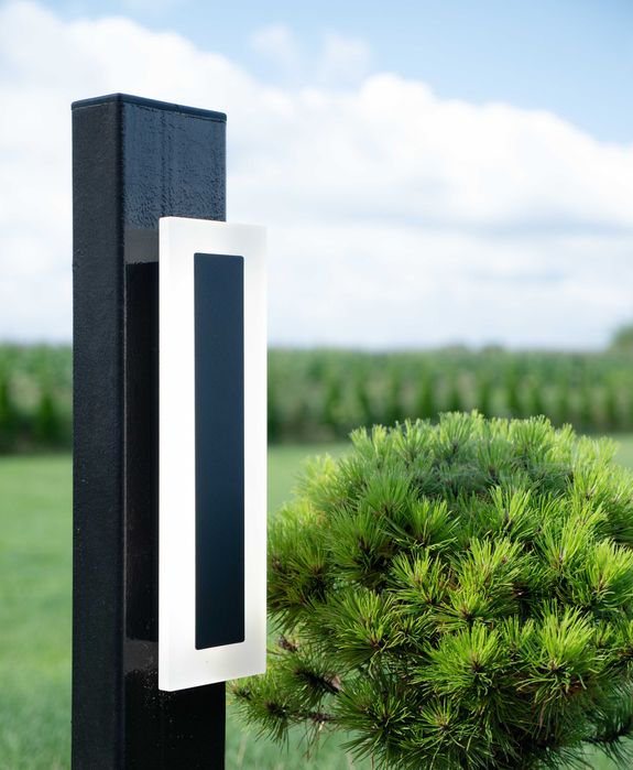 Nowoczesna Lampa ogrodowa BlackVeli 60cm niska