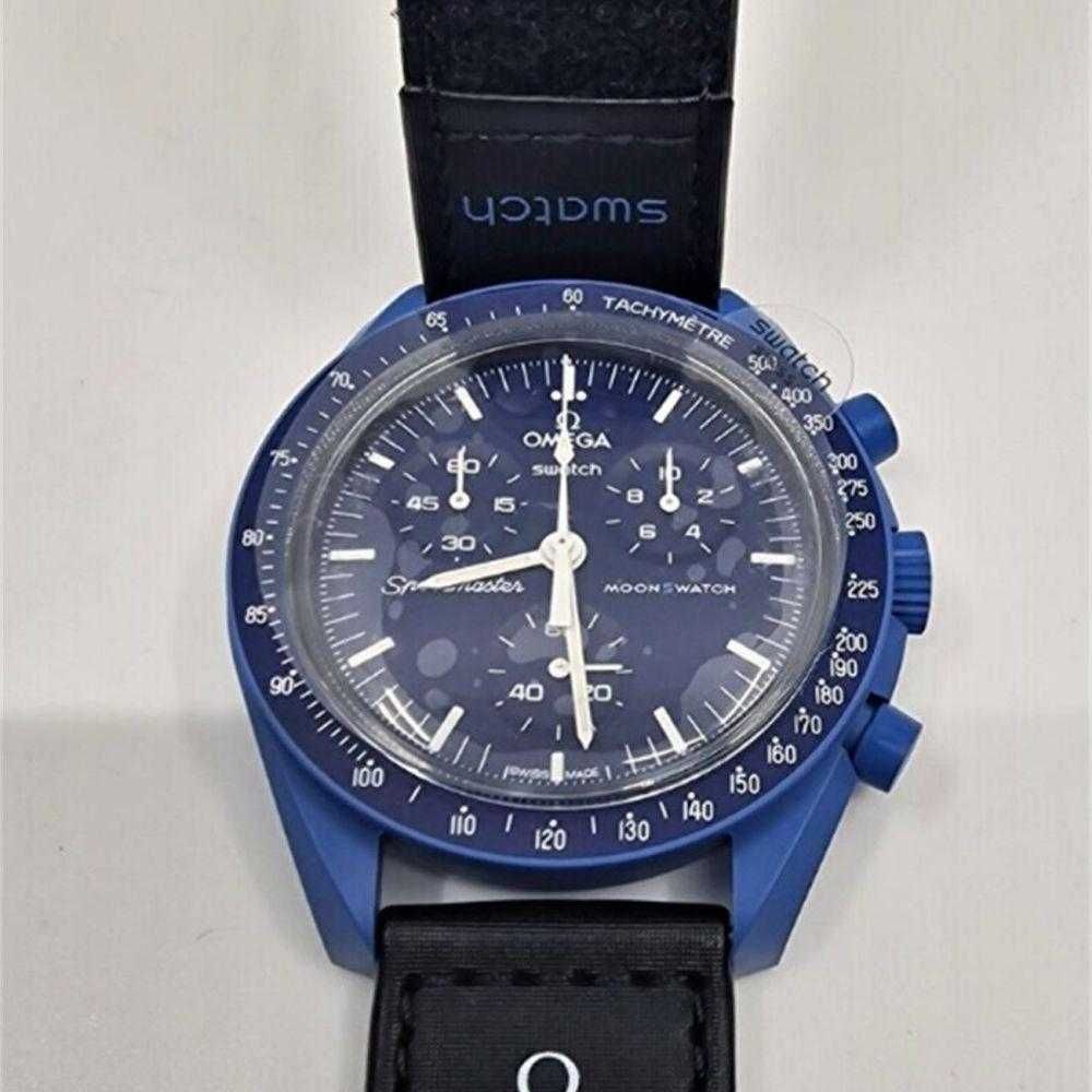 Omega x Swatch Neptune: Poznaj zegarek SO33N100!