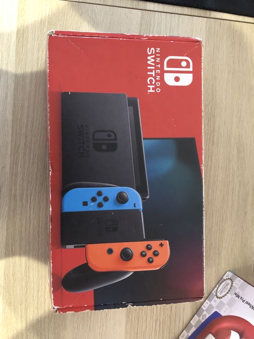 Vendo Nintendo Switch