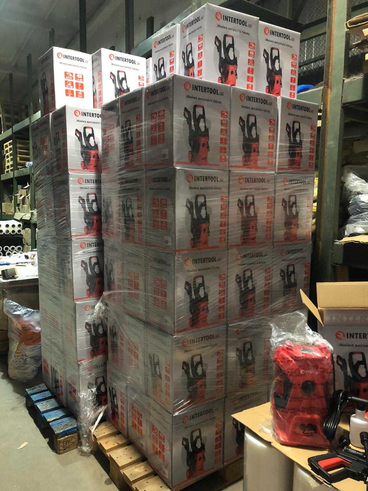 Акція! Мийка Intertool dt-1515 1600Вт DT-1515 DT-1504 DT-1509 D-1507 .