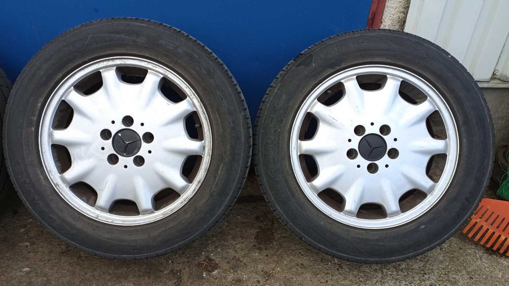 Koła felgi aluminiowe Mercedes Ronal  5x112  7,5Jx16  ET 41