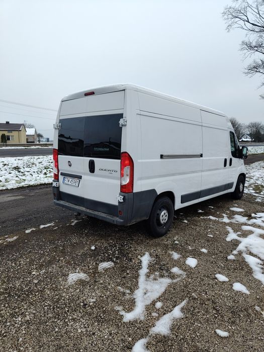 Fiat Ducato 2.3 diesel 2015 r 166000 km.