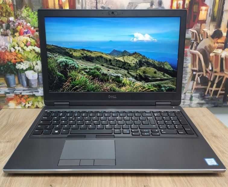 Акція! Dell Precision 7540 15.6 IPS/Core i5-9400H/16гб DDR4/256гб SSD