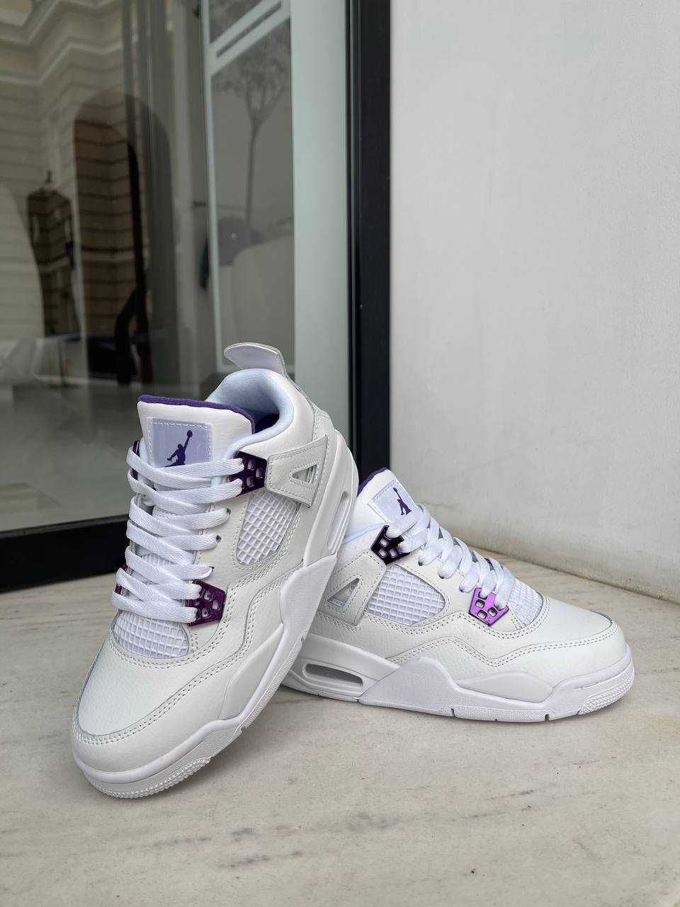 Buty damskie Metlic purple damskie sneakersy 36-41