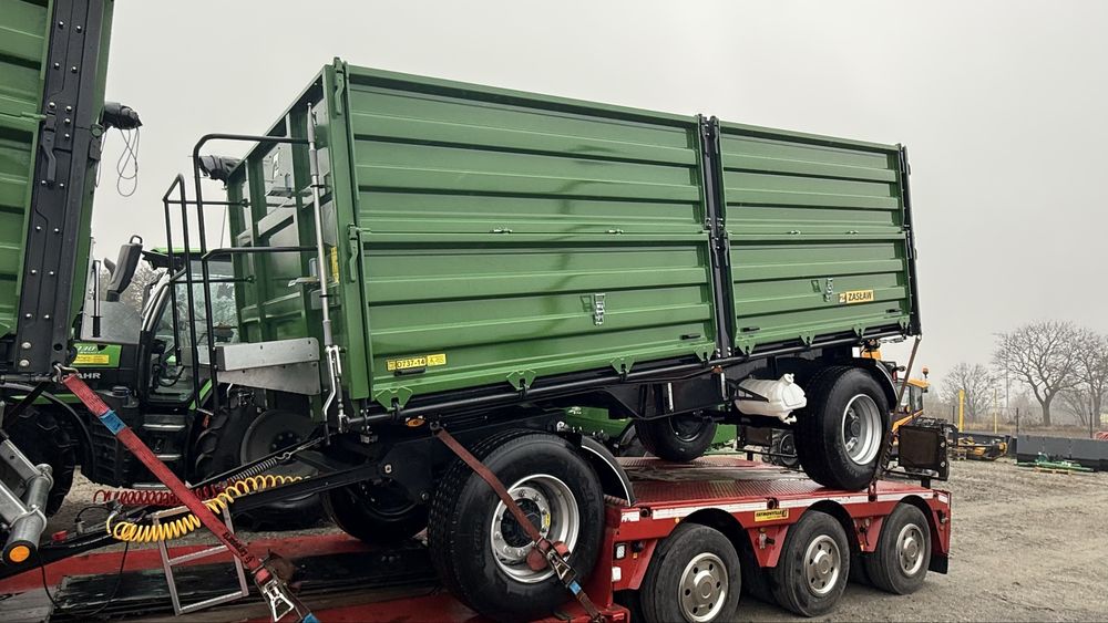 Przyczepa rolnicza ZASŁAW 14ton D-737AA-14 XL  2025r Dowóz