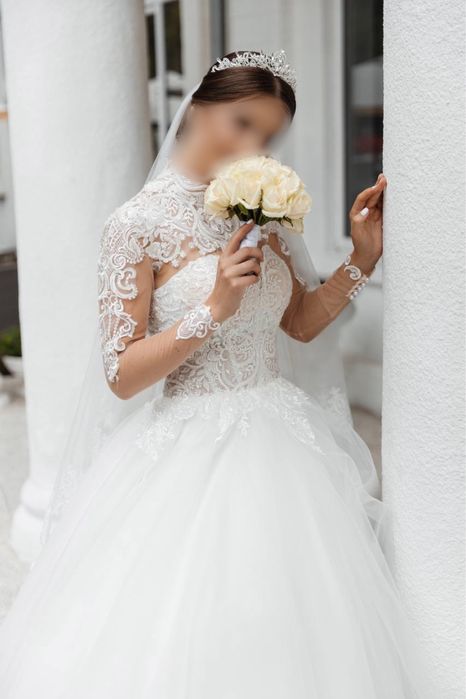 Весільна сукня трансформер