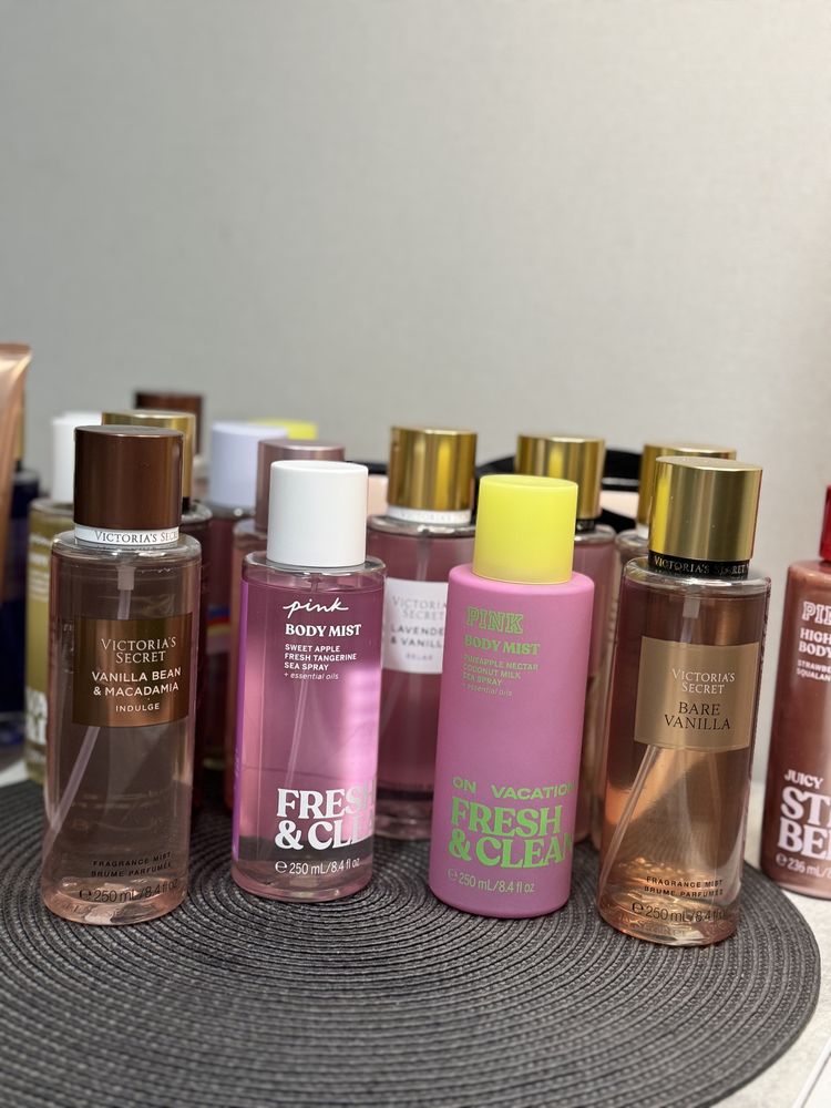 Парфумовані спреї місти Pink , Victoria’s Secret