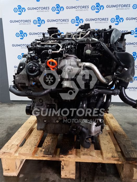 MOTOR VOLKSWAGEN PASSAT HIGHLINE 2.0TDI 170CV, REF: CBBB