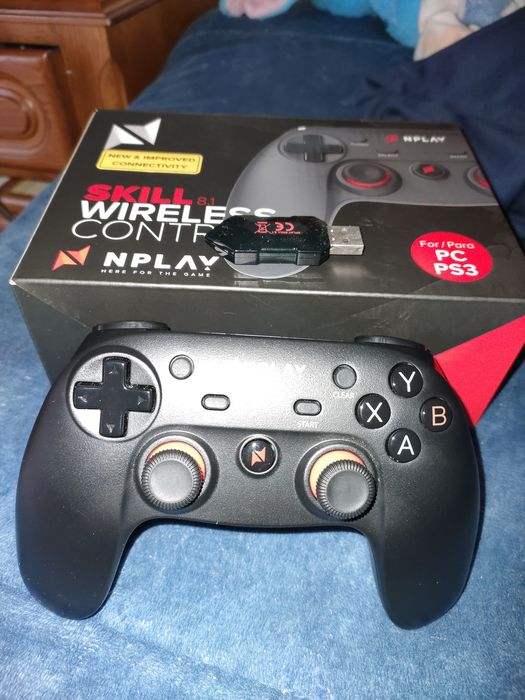 Comando sem fio para PC/Ps3