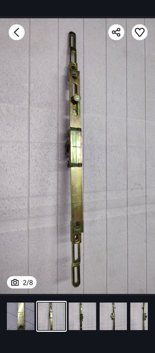 Zasuwnica okienna i balkonowa Winkhaus GRF