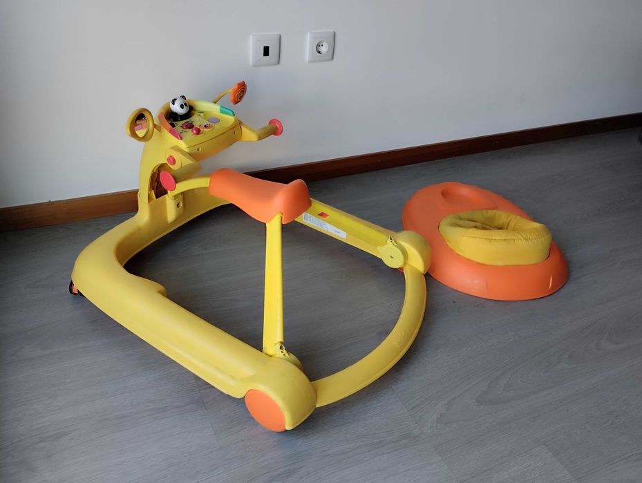 Voador Chicco 1 (voador) 2 (andarilho) 3 (triciclo)