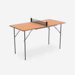 Mesa de ping-pong pequena indoor