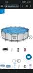 Vendo Piscina semi nova com tudo