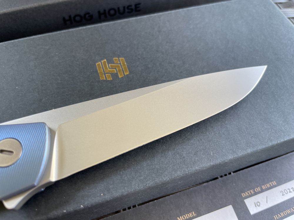 Hog House Knives Model-T Gen2  # 86
