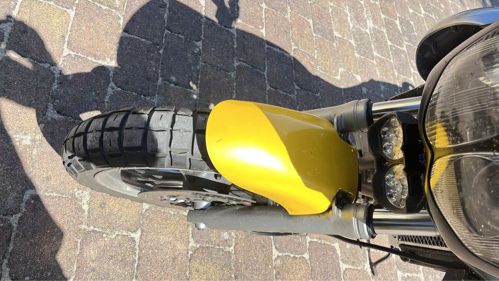 Yamaha TDM 850 4tx super maszyna!!!