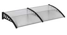 Resguardo/ toldo para porta exterior 200x96 cms