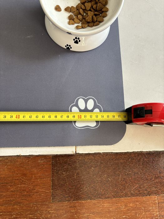 Tapete para comedouros