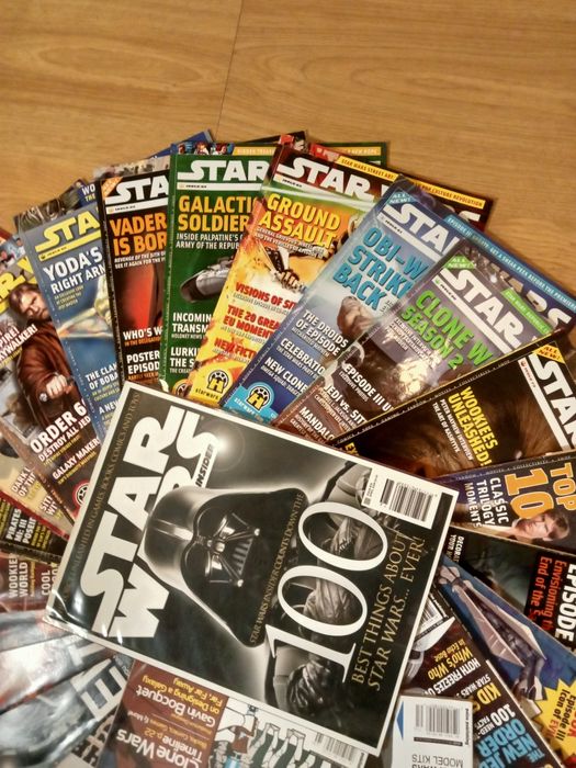 Star Wars Insider - 22 volumes