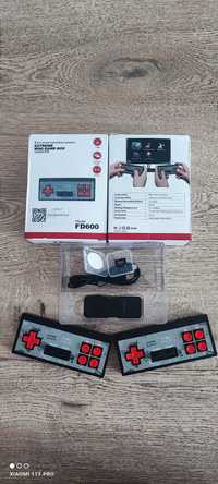 Нова приставка Y2S Pro HD FD600, 1800 ігор емулятор Dendy Nintendo NES
