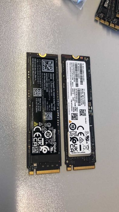 Discos Rígidos NOVOS: SSD NVMe 256GB Samsung/Western