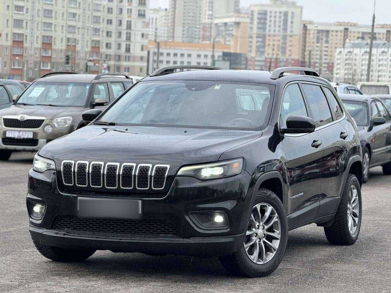 Кроссовер Jeep Cherokee  2019 рік