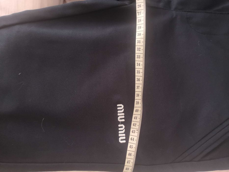 Spodnie damskie miu miu