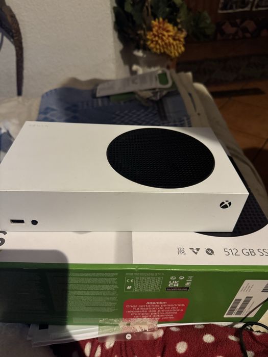 Xbox serie s como nova