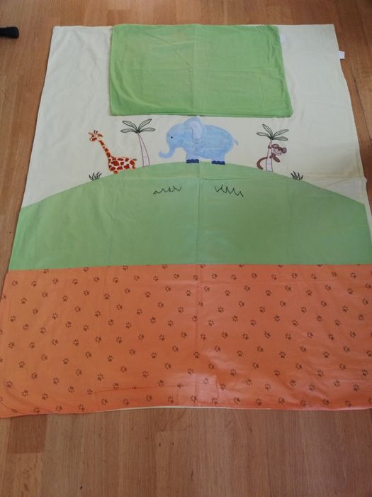 POŚCIEL niemowlęca komplet DREWEX gratis prześcieradło.