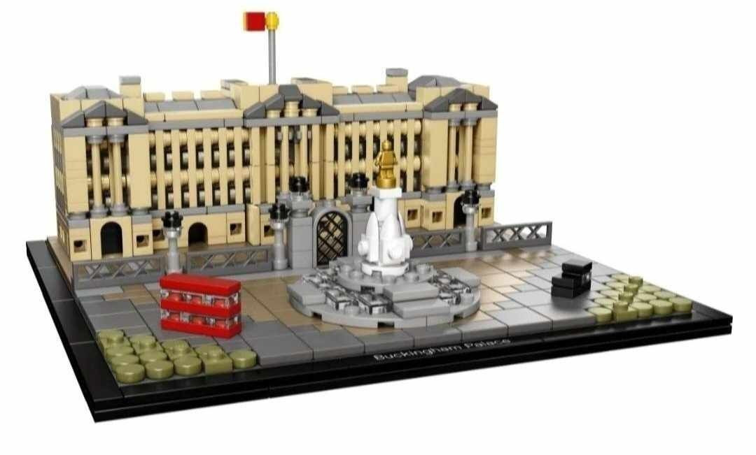 Lego Architecture 21029 Buckingham Palace  12+