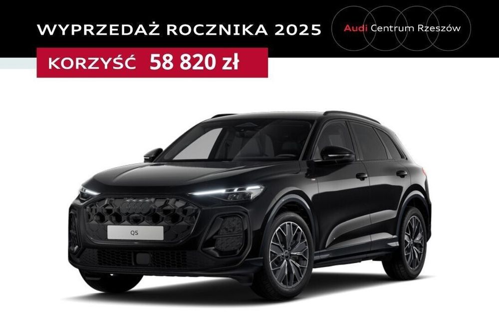 Audi Q5 Audi Q5 TDI quattro 150 kW (204 KM) S tronic