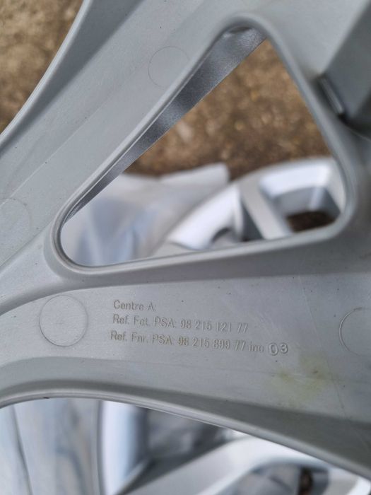 Oryginalne kołpaki 16" CITROEN C3 C4 Berlingo KOMPLET K32