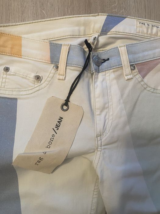 Брюки брендовые стрейтч