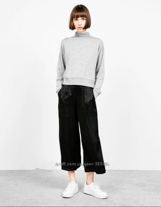 кюлоти штани палацом bershka