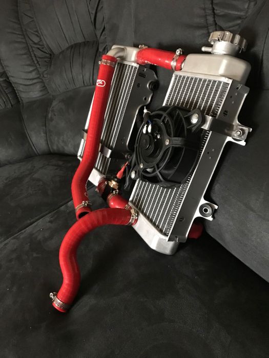 Радьятори Honda crf250r 2008