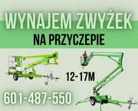 WYNAJEM Podnosnikow Koszowych na przyczepie-Wynajem zwyzek - 24/7