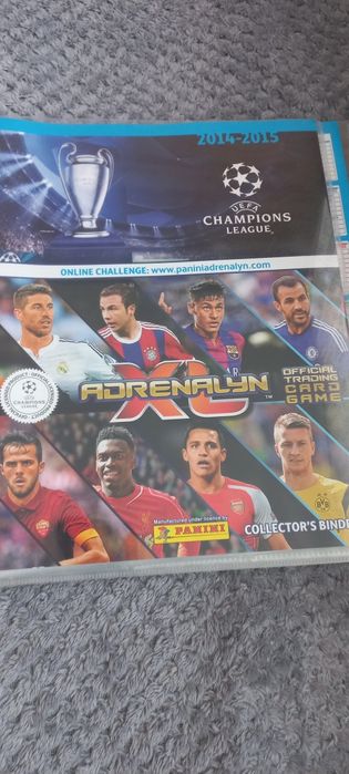 Panini Album na karty Champions League  Adrenaline
