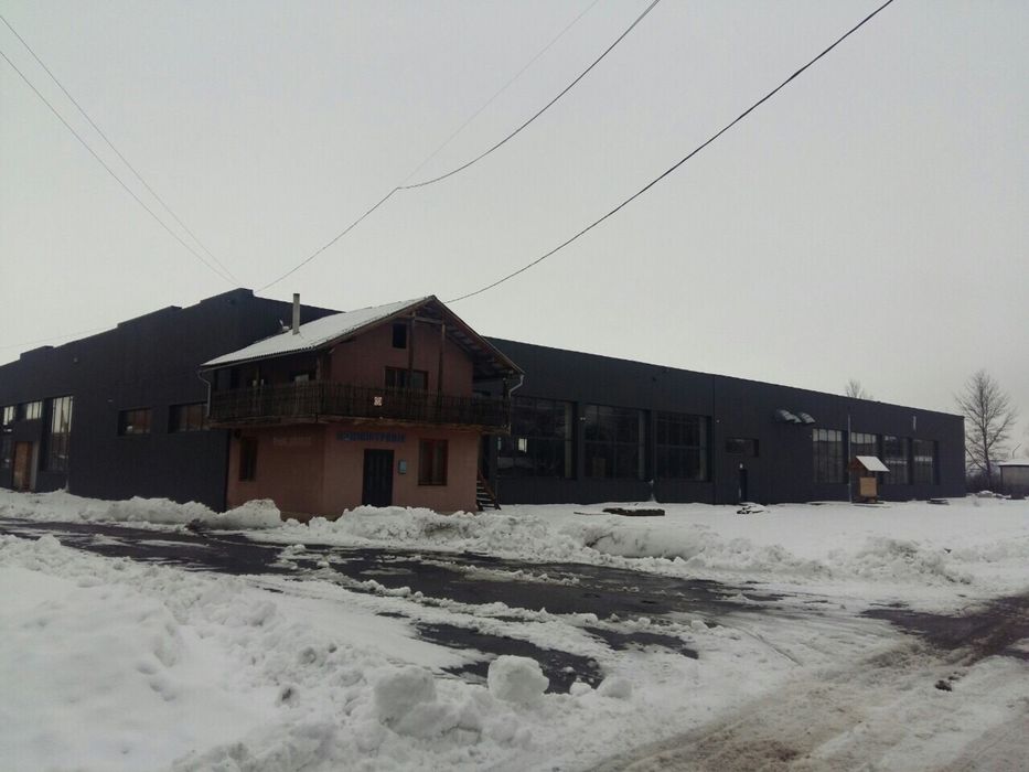 Оренда виробничого цеху м. Виноградів, 3000кв.м