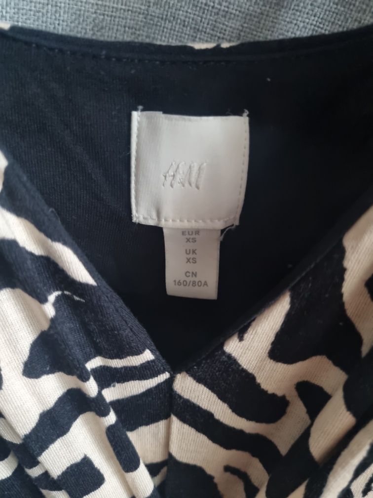 Sukienka H&M ramiączka XS