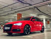 Audi A3 2.0TDI 184KM Competition 3x S-Line ROTORY 18" B&O KAMERA MissanoRot !