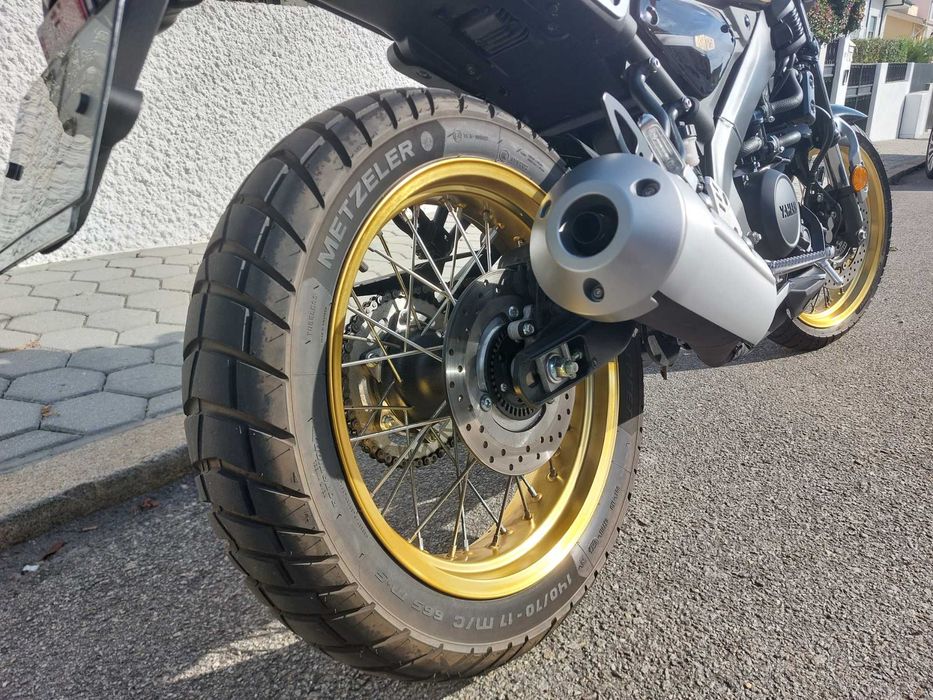 Yamaha XSR 125 Legacy 2025 – 3.500 km
