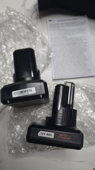 Літієва батарея BAT420 12 V 6000 mAh для Bosch