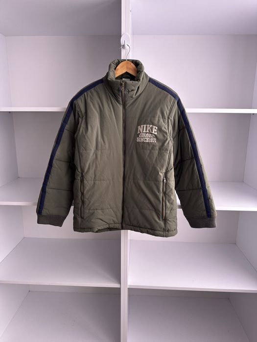 Куртка пуховик Nike Vintage чоловіча оригінал С
