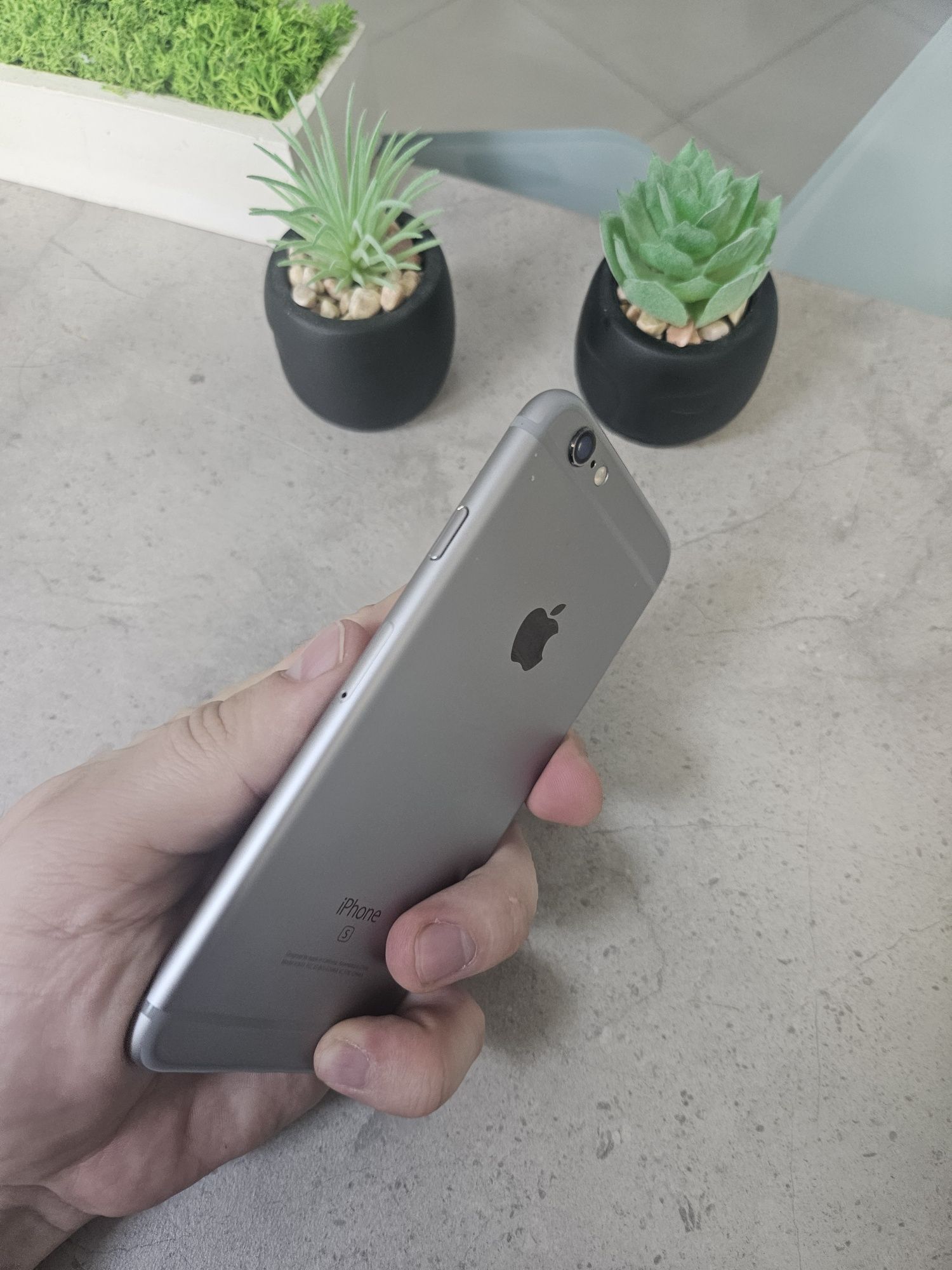 Apple iphone 6s 16/32 gb space grey neverlock айфон 6 s 32 гб 6 ес