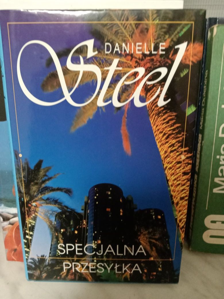 Specjalna przesyłka , Danielle Steel.