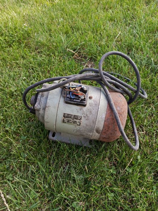 Silnik do szlifierki,wialni