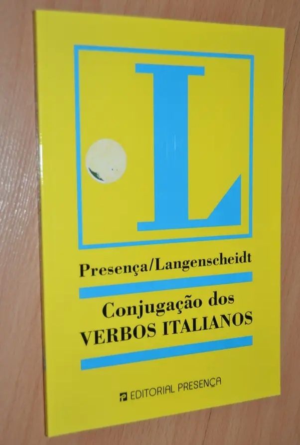 Conjugação de verbos Italianos Langenscheidt